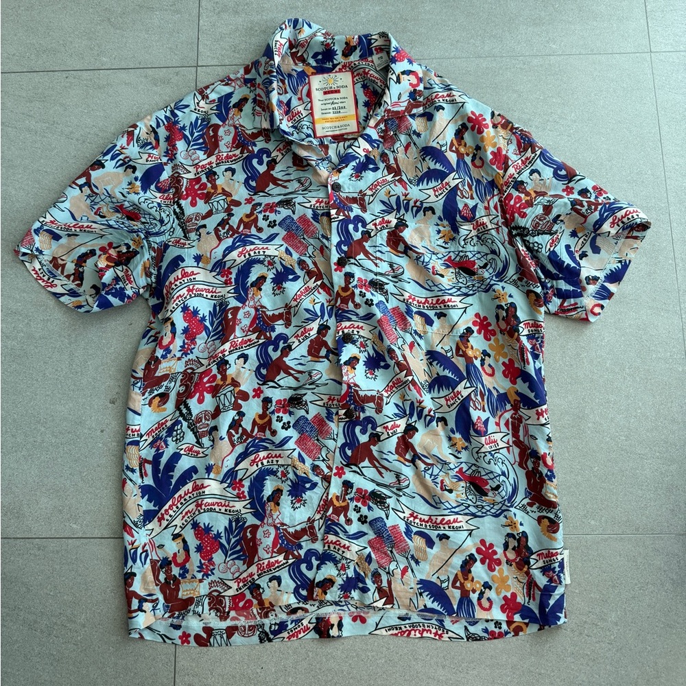 Scotch and soda Keoni